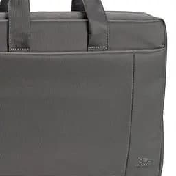 Сумка для ноутбука RivaCase 15.6" 8231 Grey (8231Grey) - мініатюра 2