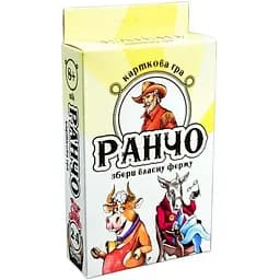 Карткова розважальна гра Ранчо Stateg 30220 укр