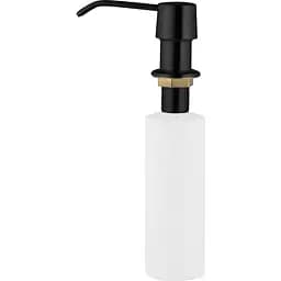 Дозатор для моющего средства Deante 300 мл черный ZZZ_B00D 