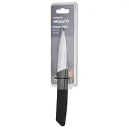 Кухонный нож для овощей Ardesto Gemini Gourmet 9.5 см черный (AR2035SB)