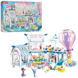 Конструктор Sluban Happy Diary Аквапарк 938 деталей (M38-B0929)