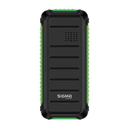 Мобільний телефон Sigma mobile X-style 18 Track Green (4827798854433) - мініатюра 4