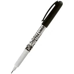 Маркер Centropen Textile Liner 2639, 0.6-0.8 мм чорний (2639/01) - мініатюра 2