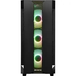 Корпус для ПК Chieftec Gaming Hunter Tempered Glass Edition (GS-01B-OP) - мініатюра 3