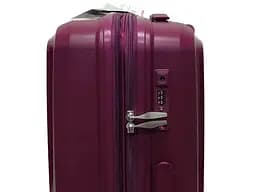 Валіза маленька S поліпропілен Airtex 223 58×40×22см 38л Фіолетовий