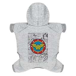 Комбінезон для собак Waudog Clothes, Чудо-жінка комікс, софтшелл, M47 - мініатюра 2