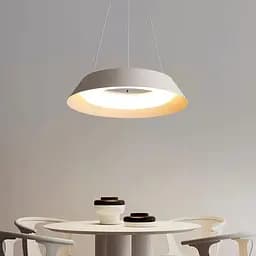 LED світильник підвісний круглий в білому корпусі Line.F 12104 P-500 P WT - мініатюра 6