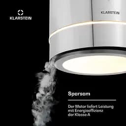 Острівна витяжка Klarstein Tron Ambience 540 м3/год (10032579) - мініатюра 6
