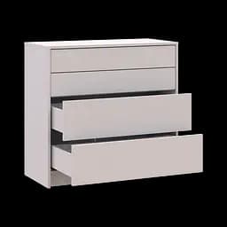 Комод Doros Дейл Кашемір 4Ш 90х41х85 (41516235) - мініатюра 6