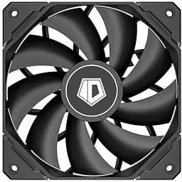 Вентилятор 120 мм ID-Cooling TF-12025-PRO чорний 120x120x25 мм 700-1800 об/хв 15.2-35.2 дБ 4-pin (PWM) 82.5CFM