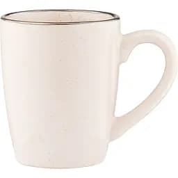 Чашка Ardesto Emilia 360 мл бежевая (AR0736EBG)