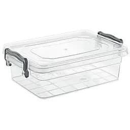 Контейнер прямокутний Violet House Family Box, 2,2 л, прозорий (0464 FAMILY BOX прям. 2.2 л)