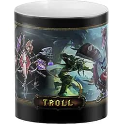 Кружка GeekLand World of Warcraft Світ Військового Ремесла троль WW.02.40