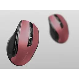 Бездротова миша Ugreen MU006 Bluetooth та 2.4G 2 режимна червона (25752) - мініатюра 2