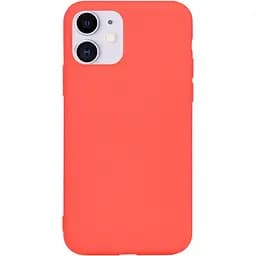 Чохол-накладка Toto 1 mm Matt TPU Case Apple iPhone 11 Red
