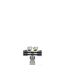 Бак дріпка Hellvape Dead Rabbit 3 RDA 24mm Matte Black (15861) - мініатюра 6