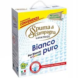 Пральний порошок Spuma di Sciampagna Bianco Puro 92 прання 4.14 кг
