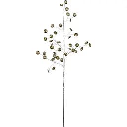 Гілка декоративна Yes! Fun Кристали 60 см оливкова (973919)