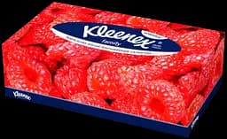 Уцінка. Серветки Kleenex Family в асортименті, 150 шт.  - мініатюра 3