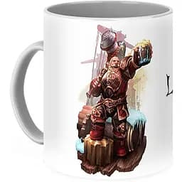 Кухоль GeekLand Lineage II Гном 1 L.02.08 330 мл білий