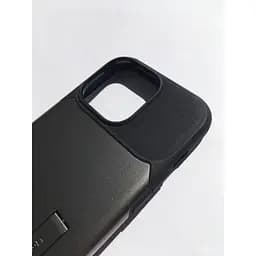 Оригінальний протиударний чохол Spigen Slim Armor для Apple Iphone 13 Pro (6.1") Gunmetal ACS03303 - мініатюра 8