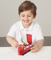 Паровозик Chuggington Вілсон Грай та трансформуй (EU890101) - мініатюра 5