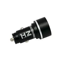 Автомобільний зарядний пристрій HZ HC7 3.1 A 12/24 V usb заряджання в авто автозарядка - мініатюра 2