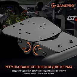 Ігрове крісло GamePro RS115 (RS115) - мініатюра 10