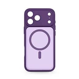 Чехол для Apple iPhone 17 Pro Max, Lush MagCase, фиолетовый, противоударная панель-накладка из TPU и PC, полупрозрачный чехол с MagSafe (с магнитом), с защитой камеры, поддержка беспроводной зарядки, защита всего корпуса, ArmorStandart (ARM87499)