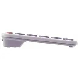 Клавіатура бездротова Baseus K01A Wireless Tri-Mode (3 режими) - блютуз + 2.4 + 5.0 ГГц фіолетова - мініатюра 3