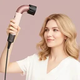 Фен Hair Curlinglron DYS Supersonic HD-19 / Потужний високошвидкісний фен для волосся - мініатюра 2