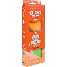 Набір для ліплення Strateg U'DO Clay Ліпотусики Банзайчик (31077)