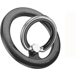 Магнітне кільце тримач для телефону Hoco GH1 магнітний чорний