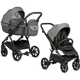 Коляска універсальна 2 в 1 Tutis Uno5 plus Earth collection Grey (1402022)