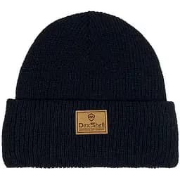 Шапка водонепроникна DexShell Watch Beanie чорна - мініатюра 2