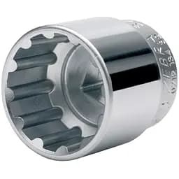 Головка торцевая Wurth универсальная Multi 1/2" 27 мм Zebra (071213427)