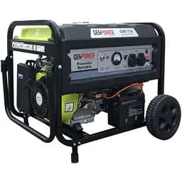Генератор бензиновий Genpower GBG 75E