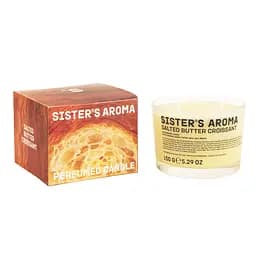 Ароматична свічка Sister`s Aroma Salted butter croissant 150 г