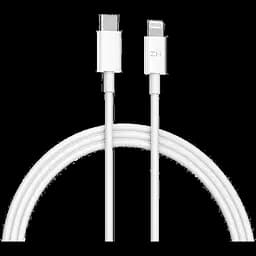 Кабель ZMi Cable Type-C to Lightning 2A 0,3m AL871 White