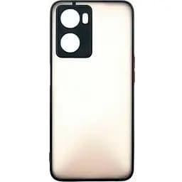 Чохол-накладка Design TPU Matt Case Oppo A57s Black