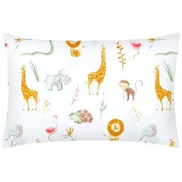 Набір наволочок Cosas Africa zoo 50х70 см жовтий (SetPillow_AfricaZoo_50х70) - мініатюра 1