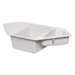 Кухонна мийка Lidz 1000x500/225 STO-10 (LIDZSTO101000500225) - мініатюра 4