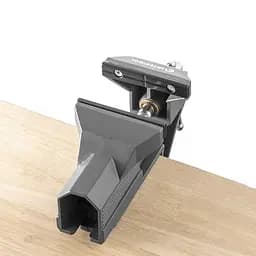 Лещата настільні стаціонарні 80 мм Intertool HT-0095 - мініатюра 3