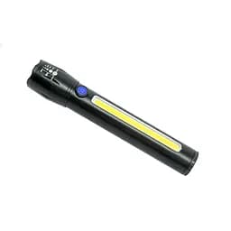 Ліхтар ручний світлодіодний ліхтарик акумуляторний маленький BL-K/C-63-COB USB Type-C Charge - мініатюра 3