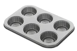 Форма для випікання кексів 6шт/л 27*18.5*3см