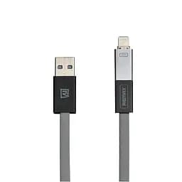 Кабель 2 в 1 Remax Shadow Magnet RC -026t 2in1 iPhone 6, 7, 8 + microUSB 1 м