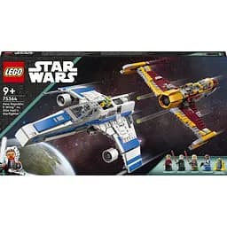 Конструктор LEGO Star Wars™ Истребитель Новой Республики "E-Wing" против Звездного истребителя Шин Хати 1056 деталей (75364)