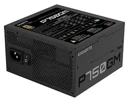 Блок живлення Gigabyte P750GM 750W 80 Plus Gold (GP-P750GM) - мініатюра 2