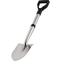 Лопата штикова 2E Gloss нержавіюча сталь 2E-S70G