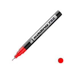 Маркер для декоративних робіт Edding Paint тонкий 0.8 мм червоний (e-792/02) - мініатюра 2